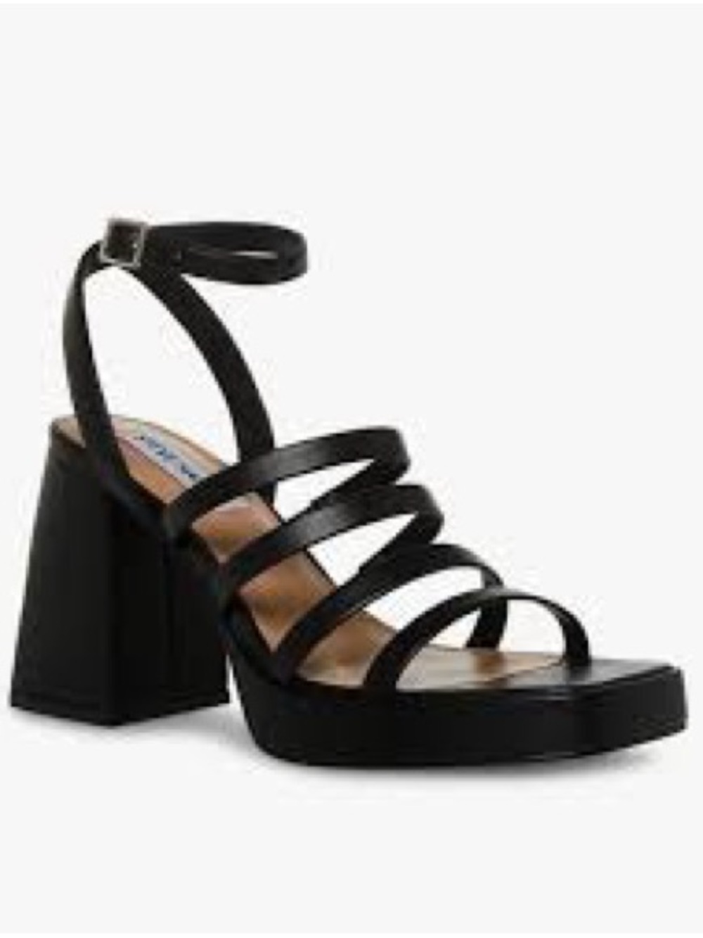 STEVE MADDEN
Marilyn Black High Platform Heels